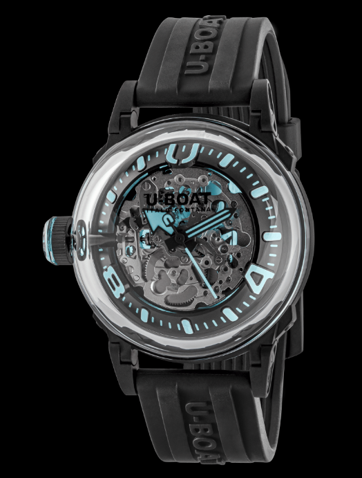 Replica U-Boat U-65 AUTOMATIC 44MM PVD TURQUOISE 3348 Watch Replica U-Boat U-65 AUTOMATIC 44MM PVD TURQUOISE 3348 Watch